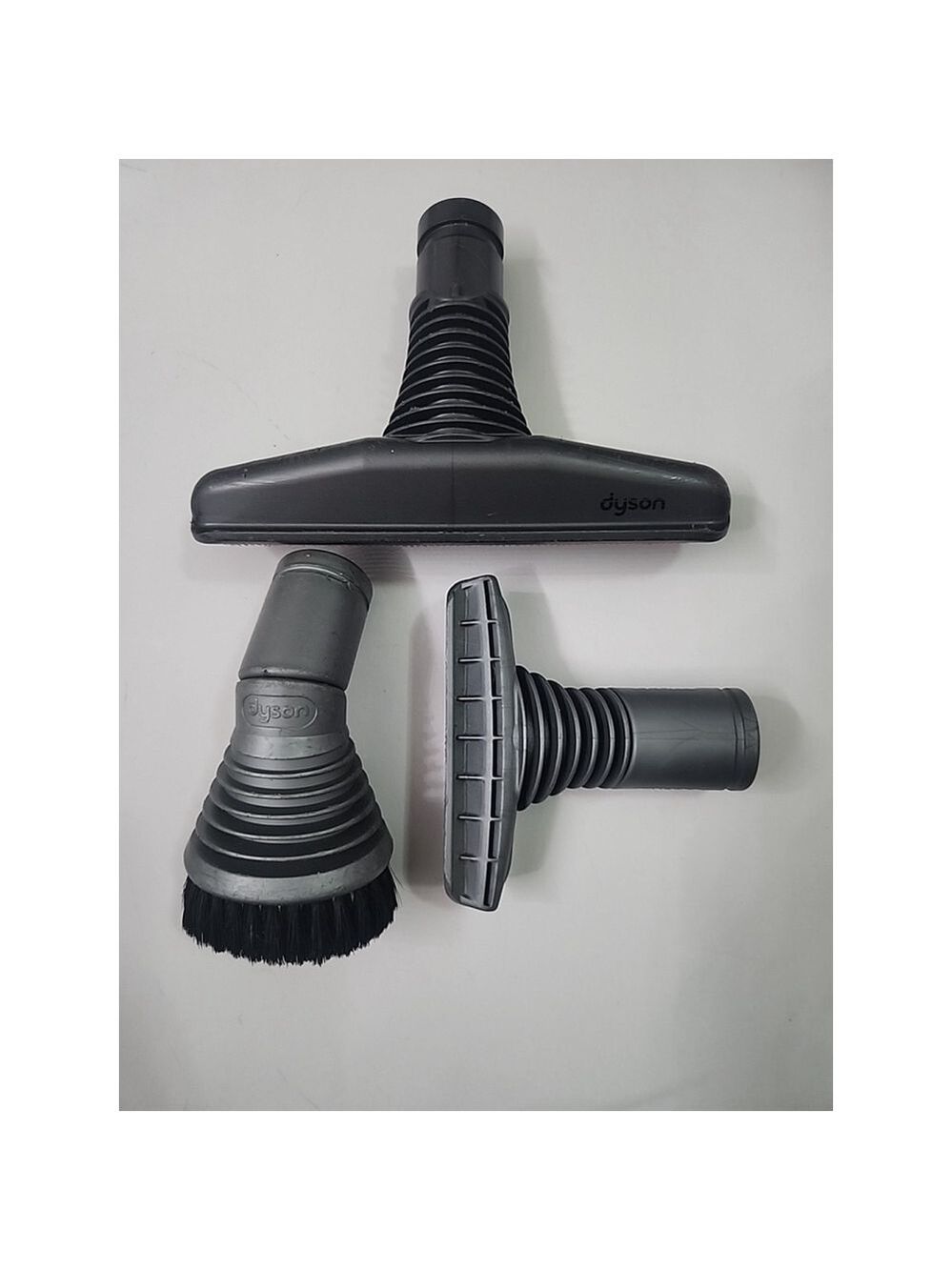 Genuine Dyson Vacuum Attatchments, Matress, Stair, And Dusting, Fits UP, DC, V6